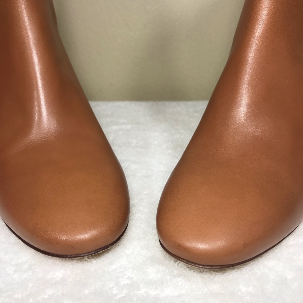 ⚡️SOLD⚡️Tory Burch Ankle Boots Leather Booties New - Picture 14 of 16